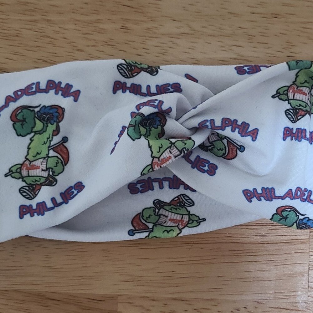 PHILLIE PHANATIC COTTON HEADBAND
